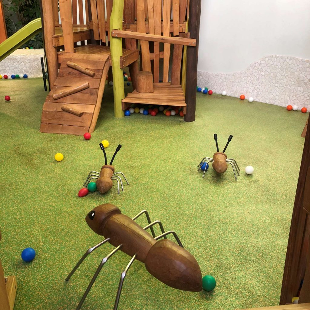 Baluba Indoorspielplatz im Center Parc Allgäu