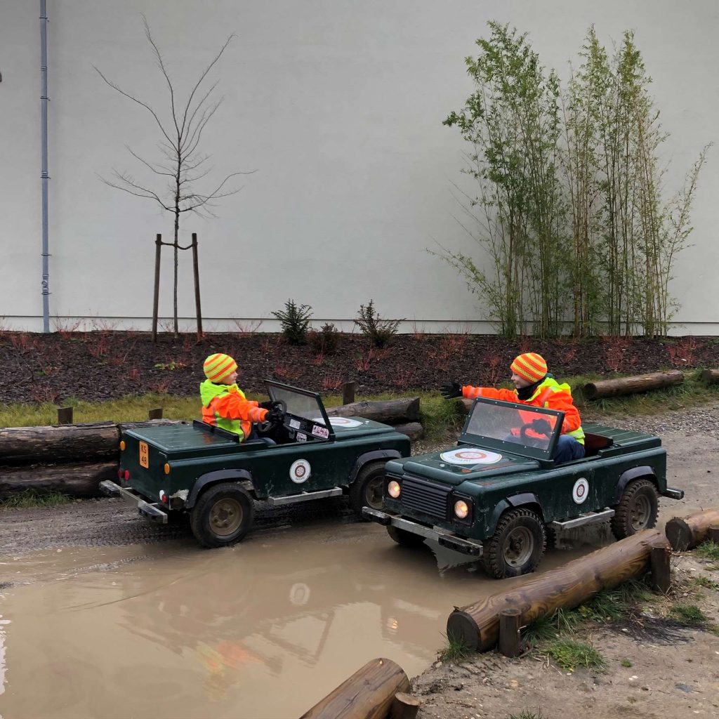 Kinder Safari Center Park Allgäu