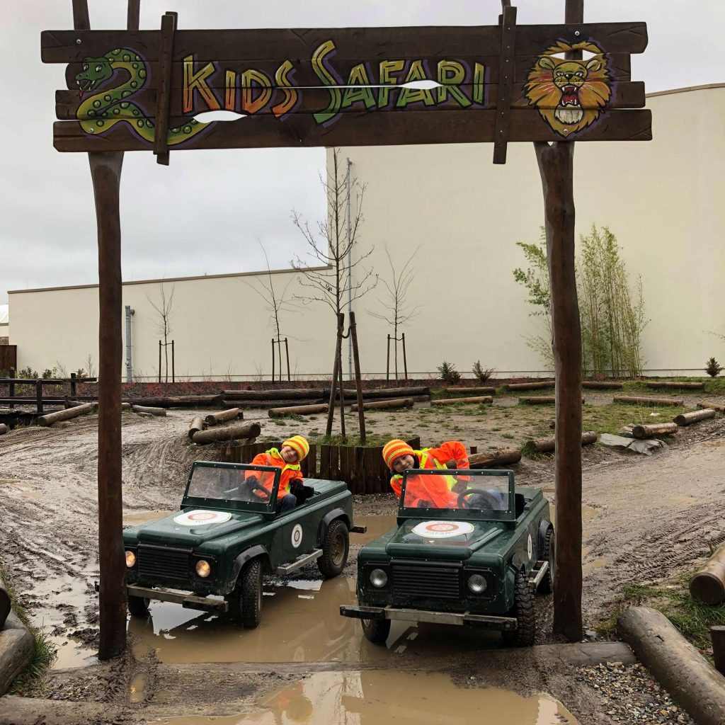 Kinder Safari Center Park Allgäu