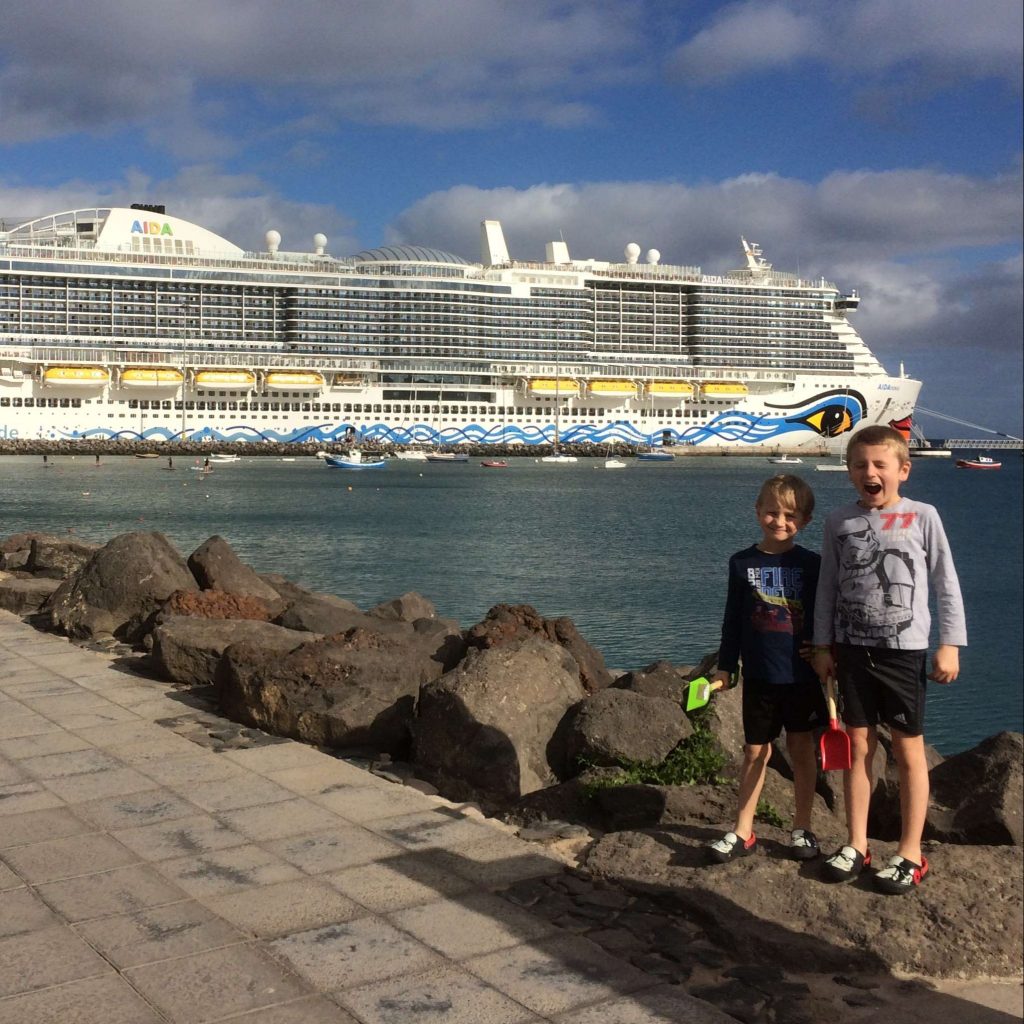 Porto del Rosario AIDA