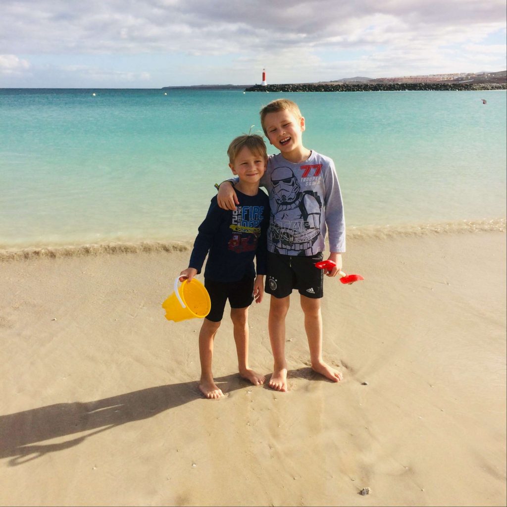 Porto del Rosario Strand